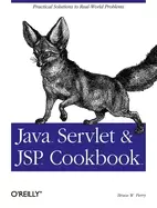 Image of java servlet and jsp cookbook