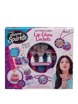 Image of Shimmer & Sparkle Shimmer 'N' Sparkle Glitter & Gem Lip Gloss Locket