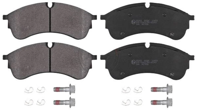 Image of A.B.S. 35203 Brake pad set prepared for wear warning indicator Brake Pad Set,disc brake (402)