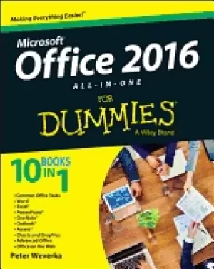 Image of office 2016 all in one for dummies