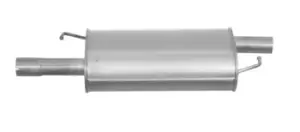 Image of VEGAZ Middle Silencer VS-417 Middle Exhaust,Central Silencer VW,Transporter V Bus (7HB, 7HJ, 7EB, 7EJ, 7EF, 7EG, 7HF, 7EC)