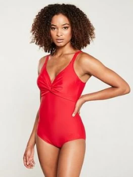 image of Speedo Brigitte Swimsuit - Red