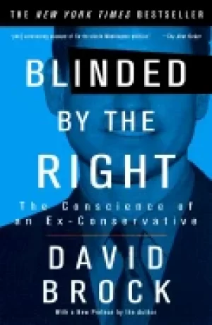 Image of blinded by the right the conscience of an ex conservative