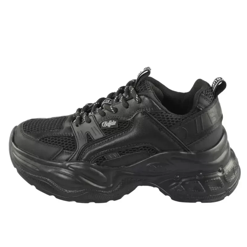Image of Buffalo Womens Trainers Buffalo Yuno Noir Female 38