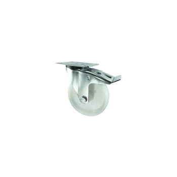 Image of Atlas Workholders - Braked Swivel Plate 200MM Nylon