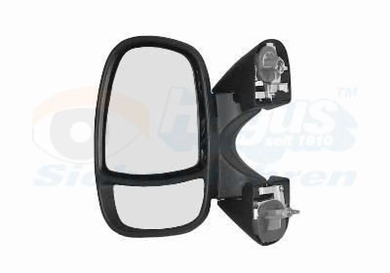 Image of VAN WEZEL Wing mirror VAN WEZEL 4394801