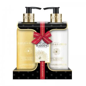 Image of Baylis & Harding Sweet Mandarin & Grapefruit 2 Bottle Set