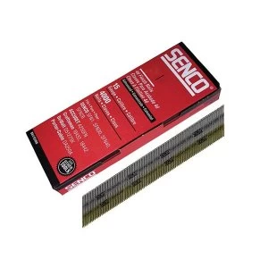 Image of Senco Chisel Smooth Brad Nails Galvanised 15G x 64mm (Pack 3000)
