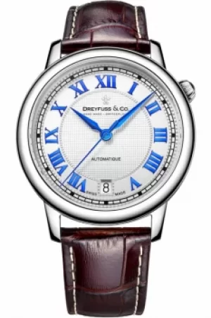 Image of Mens Dreyfuss Co 1925 Automatic Watch DGS00148/01