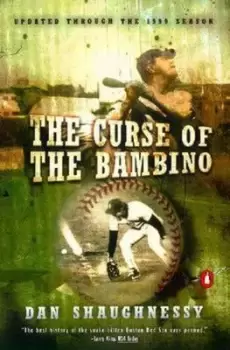 Image of The Curse of the Bambino by Dan Shaughnessy