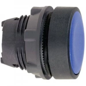 Image of Schneider Electric Harmony ZB5AA6 Pushbutton + keypad, Planar 1-button Blue Push