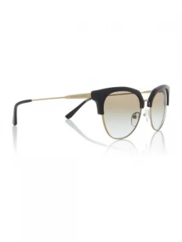 Image of Michael Kors Black Mk1033 Irregular Sunglasses Black
