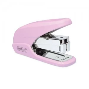 Image of Rapesco X5 Mini Less Effort Stapler 20 Sheets Pink