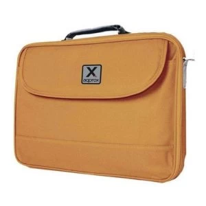 image of Approx APPNB15O notebook case 39.6cm (15.6inch) Briefcase Orange