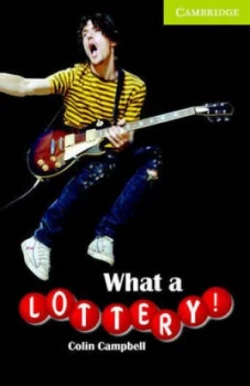 Image of What a Lottery by Colin Campbell Book