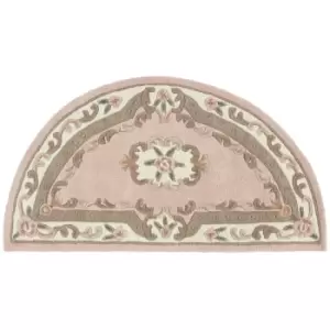 Image of Origins Shensi Rug Pink 67 x 127cm Half Moon