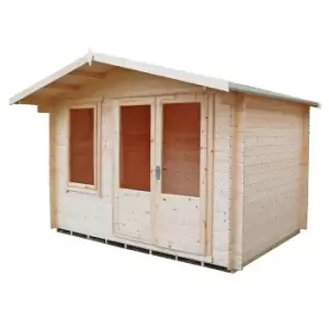 Image of Shire 11x10ft Berryfield Garden Log Cabin