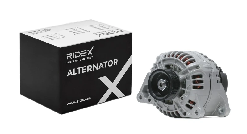 Image of RIDEX Alternator RIDEX 4G0828