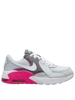 Image of Nike Air Max Excee - White/Pink, Size 3