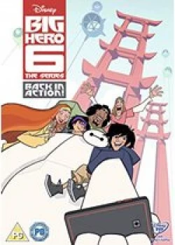 Image of Big Hero 6 The Series Back In Action (DVD)
