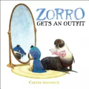 Image of zorro gets an outfit