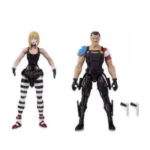 Image of Comedian & Marionette (DC: Doomsday Clock) Action Figure 2 Pack