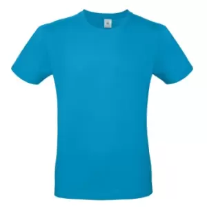 Image of B&C Mens #E150 Tee (L) (Atoll)