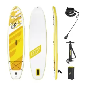 Image of Bestway - 10ft 6' Hydro-Force Aqua Cruise Inflatable Paddle Board SUP Set