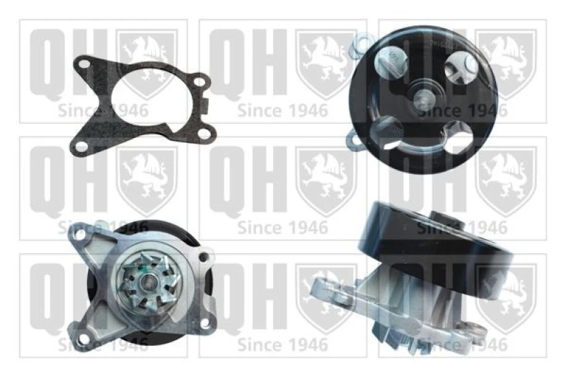 Image of QUINTON HAZELL Water pump QUINTON HAZELL QCP3691