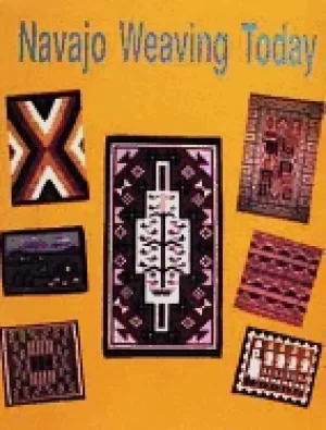 Image of navajo weaving today