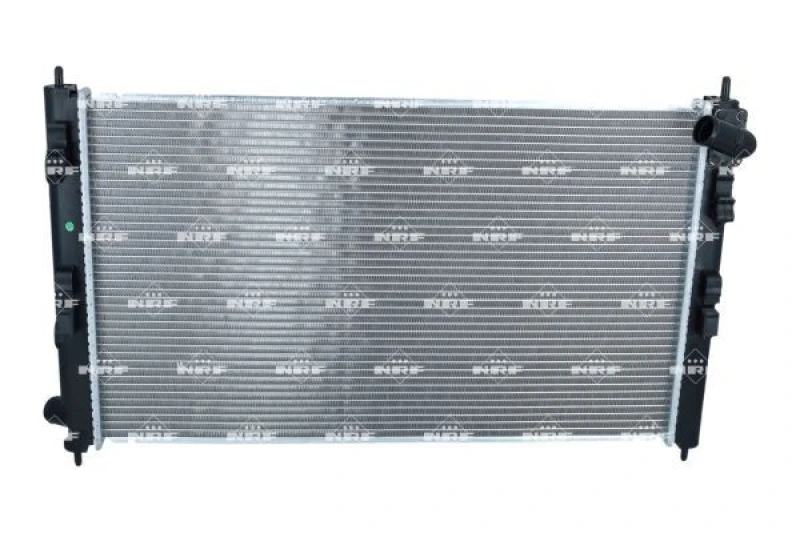 Image of NRF 53753 Engine radiator Brazed cooling fins, Aluminium Aluminium Radiator,engine cooling (470)