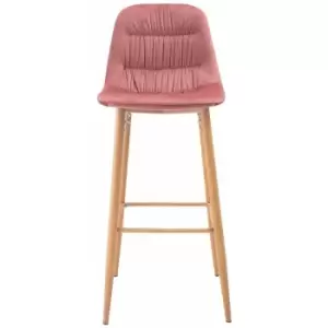 image of Harper Barstool Vintage Pink (Pack of 2)