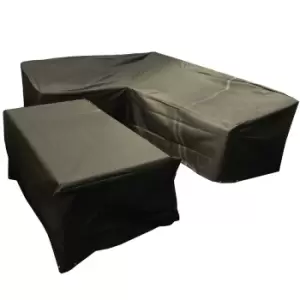 Image of Bosmere Protector 6000 Large L Shaped Dining Cover Right Side Long