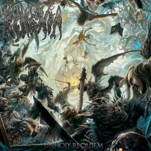 Image of Unholy Requiem by Pyrexia CD Album