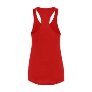 Image of Next Level Womens/Ladies Ideal Racer Back Tank Top (L) (Antique Gold)