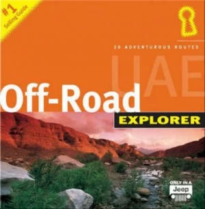 Image of Uae off-Road by Explorer Publishing and Distribution Hardback