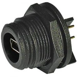 Image of Bulgin PX0456 Mini USB socket 2.0 Type AB IP68 Socket build in Crimp plug