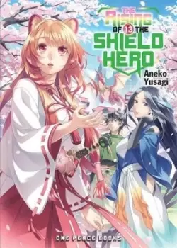 Image of The Rising Of The Shield Hero Volume 13: Light Novel by Aneko Yusagi