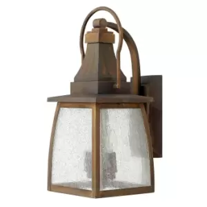 Image of Outdoor IP44 Twin Wall Light Sconce Sienna LED E14 60W Bulb External d01400