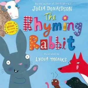 Image of The Rhyming Rabbit by Julia Donaldson Hardback