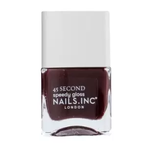 Image of Nails Inc 45 Second Nail Polish Cruising in Carnaby St.