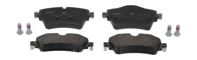 Image of CHAMPION 573762CH Brake pad set prepared for wear warning indicator Brake Pad Set,disc brake (402)