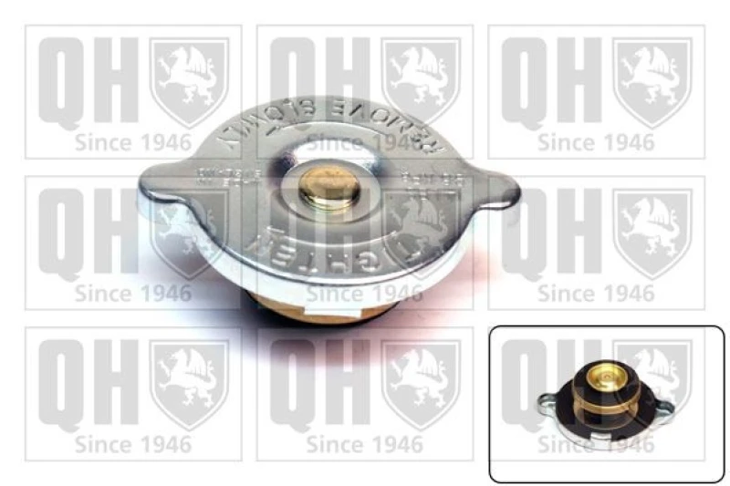 Image of QUINTON HAZELL Radiator cap QUINTON HAZELL FC60