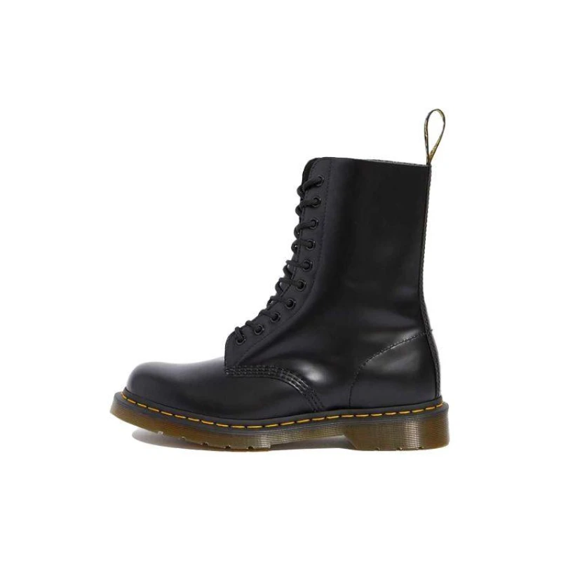 Image of Dr Martens Dr. Martens 1490 Mid Black Unisex Sneakers 11857001 38