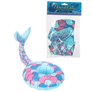 Mermaid Tail Funky Inflatable Drinks Holder - main image