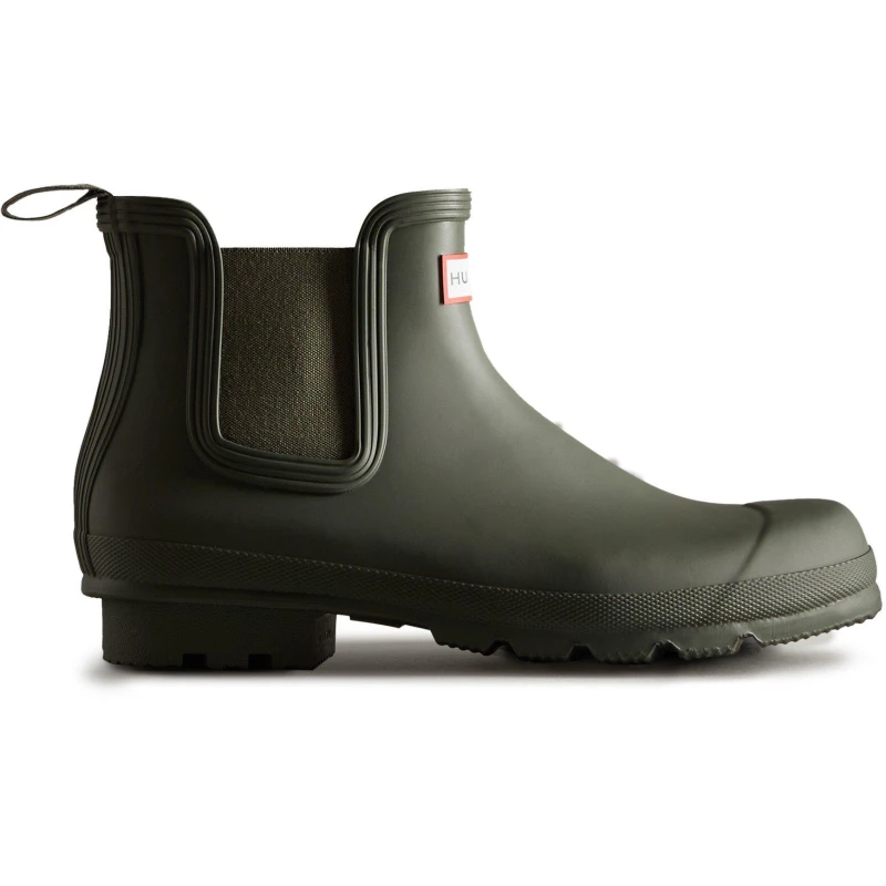 Image of Hunter Mens Wellies Dark Olive male 8 (42)