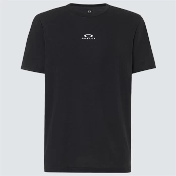 image of Oakley Oakley Bark New T Shirt Mens - Black