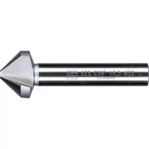 image of Pferd HSS Conical and Deburring Countersink 90 Diameter 20.5mm Shank Diameter 1