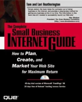 Image of The Complete Small Business Internet Guide by Tom Hetherington and Lori Hetherington Paperback
