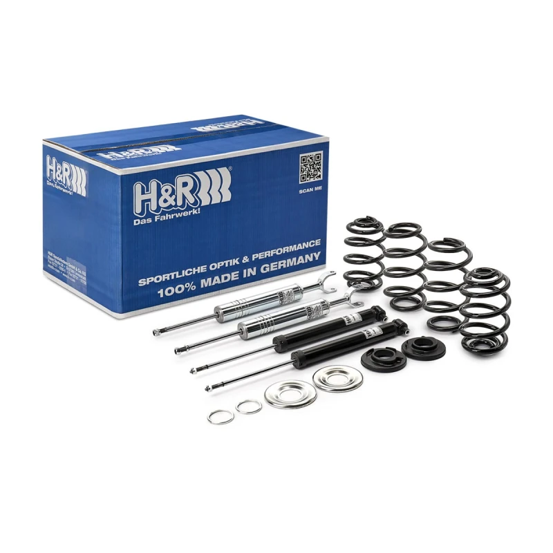 Image of H&R 31051-2 Suspension Kit, coil springs / shock absorbers Cup-Kit Sport-Suspensions Suspension Kit,coil springs / shock absorbers (190)